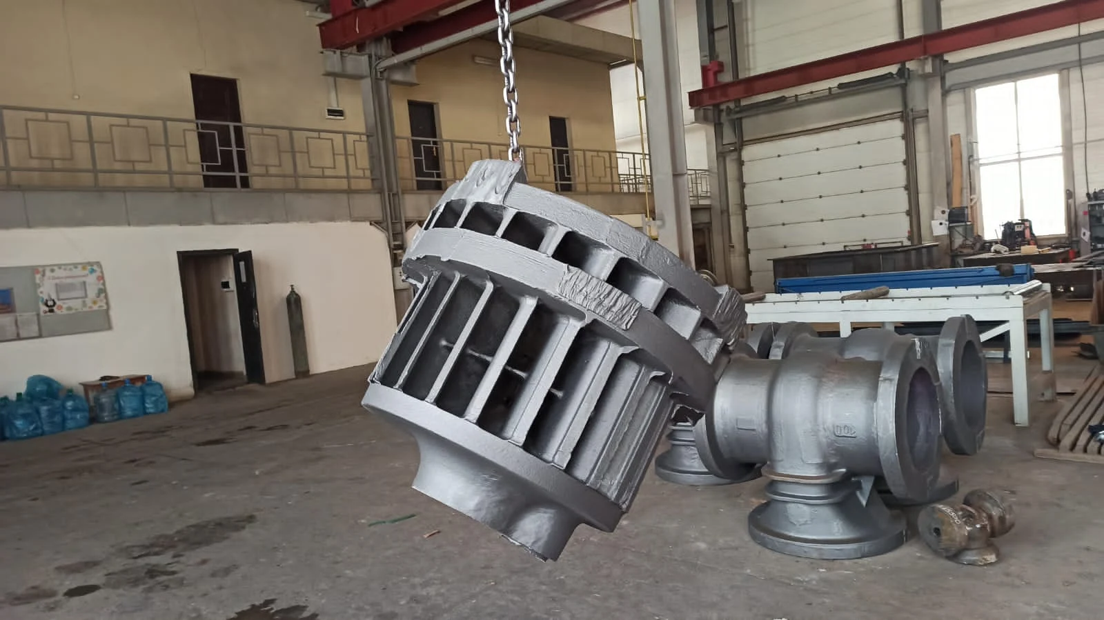 Industrial components for reverse engineering