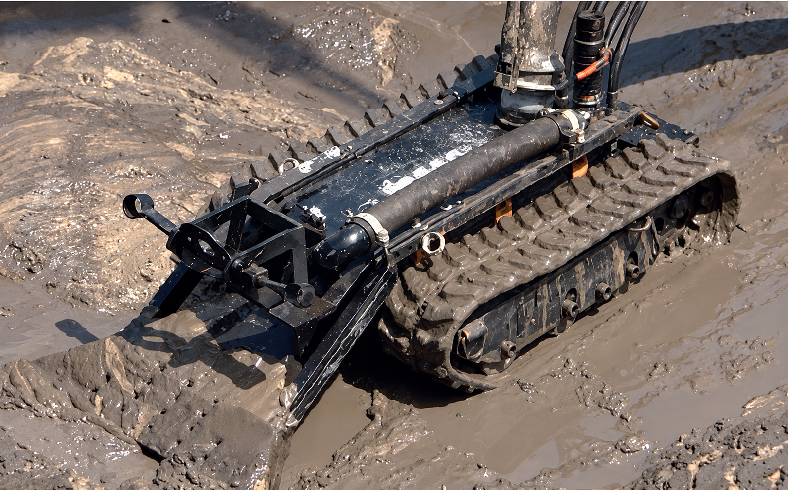 Sludge recovery equipment